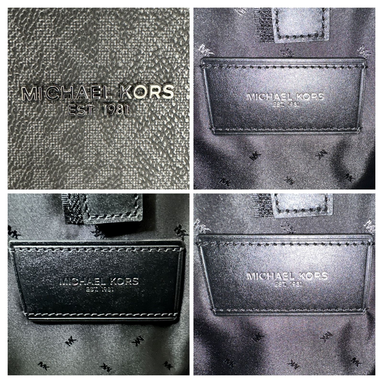 MICHAEL KORS】マイケルコース COOPER ビジネスバッグ ブラック 