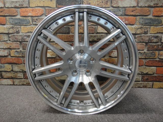 国産車用 ホイール単品 WORK GNOSIS GR202 ブラッシュド 8.5J-19 インセット42(A) 5/114 ×2本 9.5J-19  インセット44(O) 5/114 ×2本 【バルブ付き・取付用ナットなし】4枚1台分 (矢東タイヤ裾野店) - メルカリ