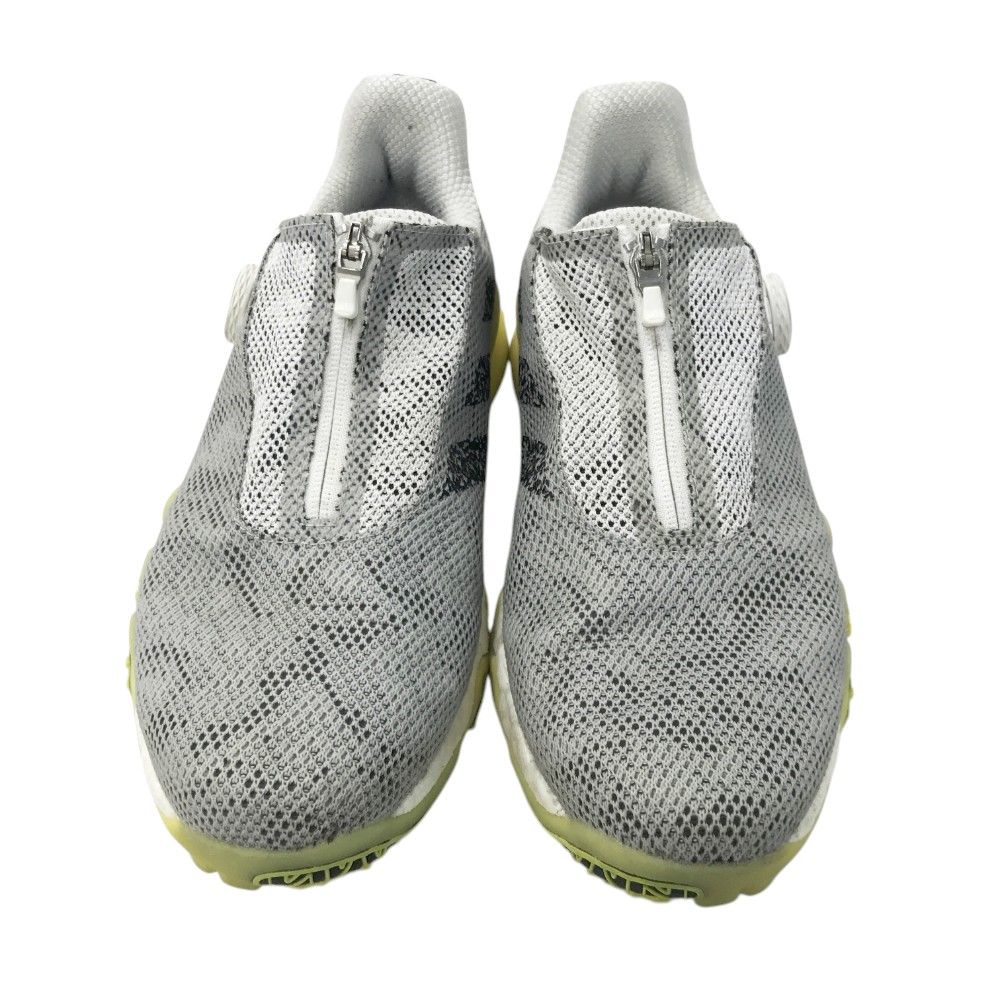 ADIDAS GOLF アディダスゴルフ GX0199 コードカオス22 BOA スパイクレスゴルフシューズ  グレー系 26 [240101443251] ゴルフウェア メンズ ストスト ADIDAS GOLF アディダス コードカオス ボア 22 GX0199 スパイク