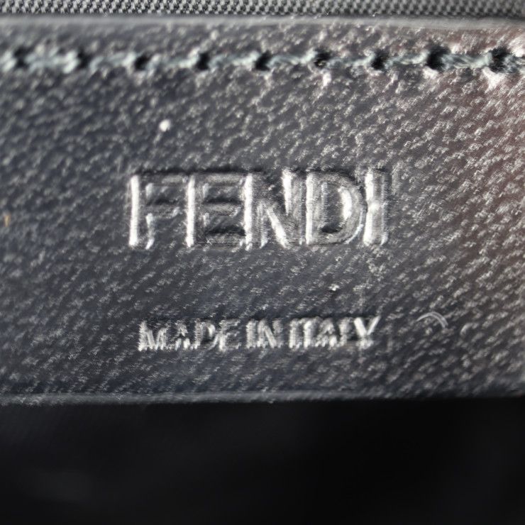 FENDI フェンディ バッグチャーム キーホルダー 7AR457 カーフ