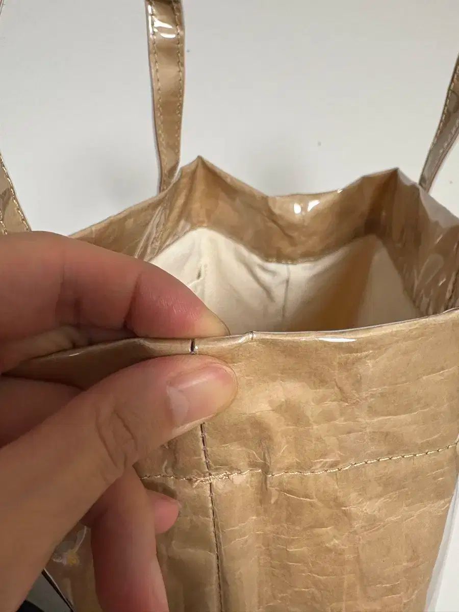 ビームスボーイロゴ ショッピングバッグ