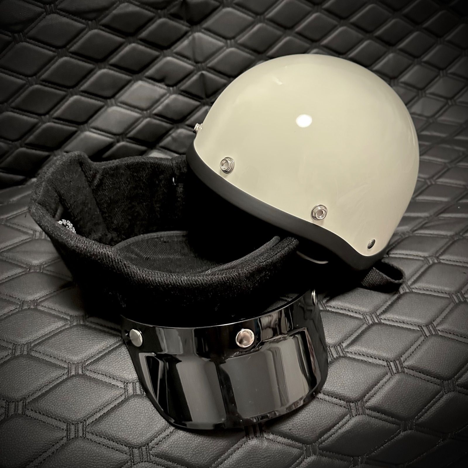 革】ショーティー PTRタイプ インナーパッド 半キャップ