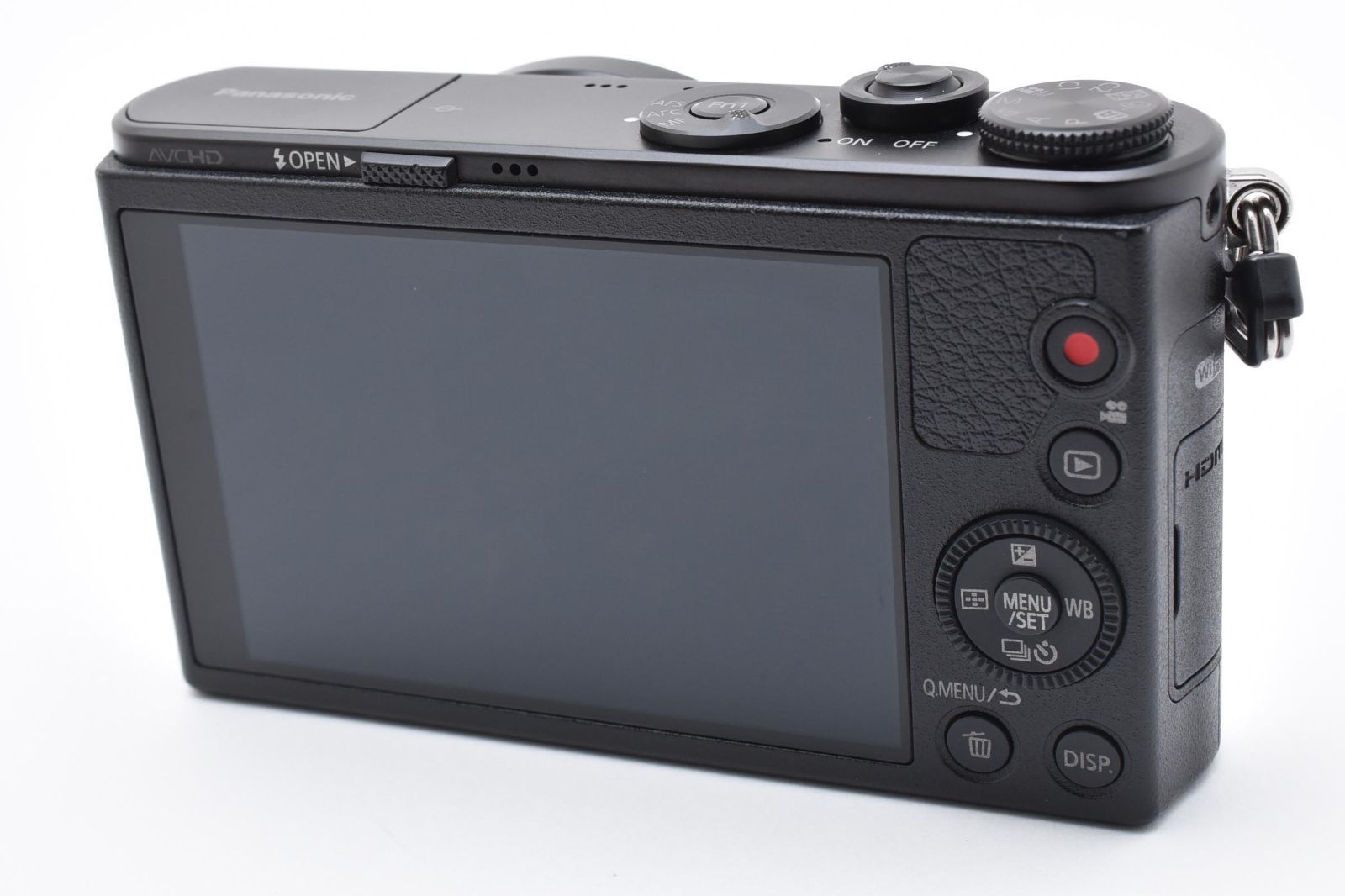 ☆極上☆ パナソニック Panasonic LUMIX GM1 ボディ DMC-GM1 ブラック