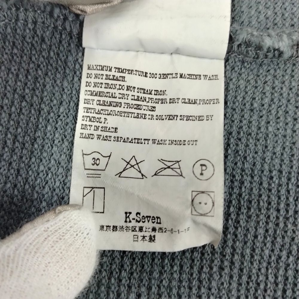 TENDERLOIN テンダーロイン MOSS STITCH NFL 加工 フットボールシャツ