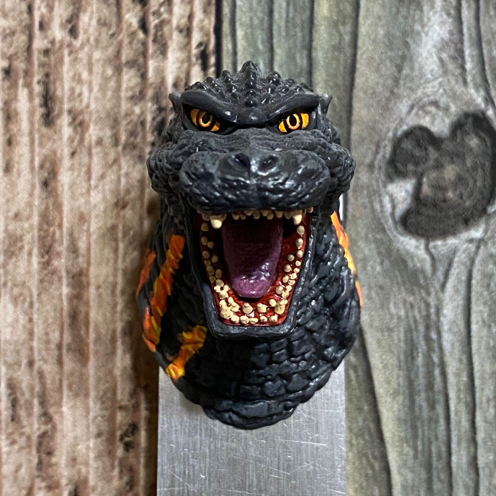 一番くじ ゴジラ 大怪獣列伝 モンスターヘッドマグネット 7個 一番くじ