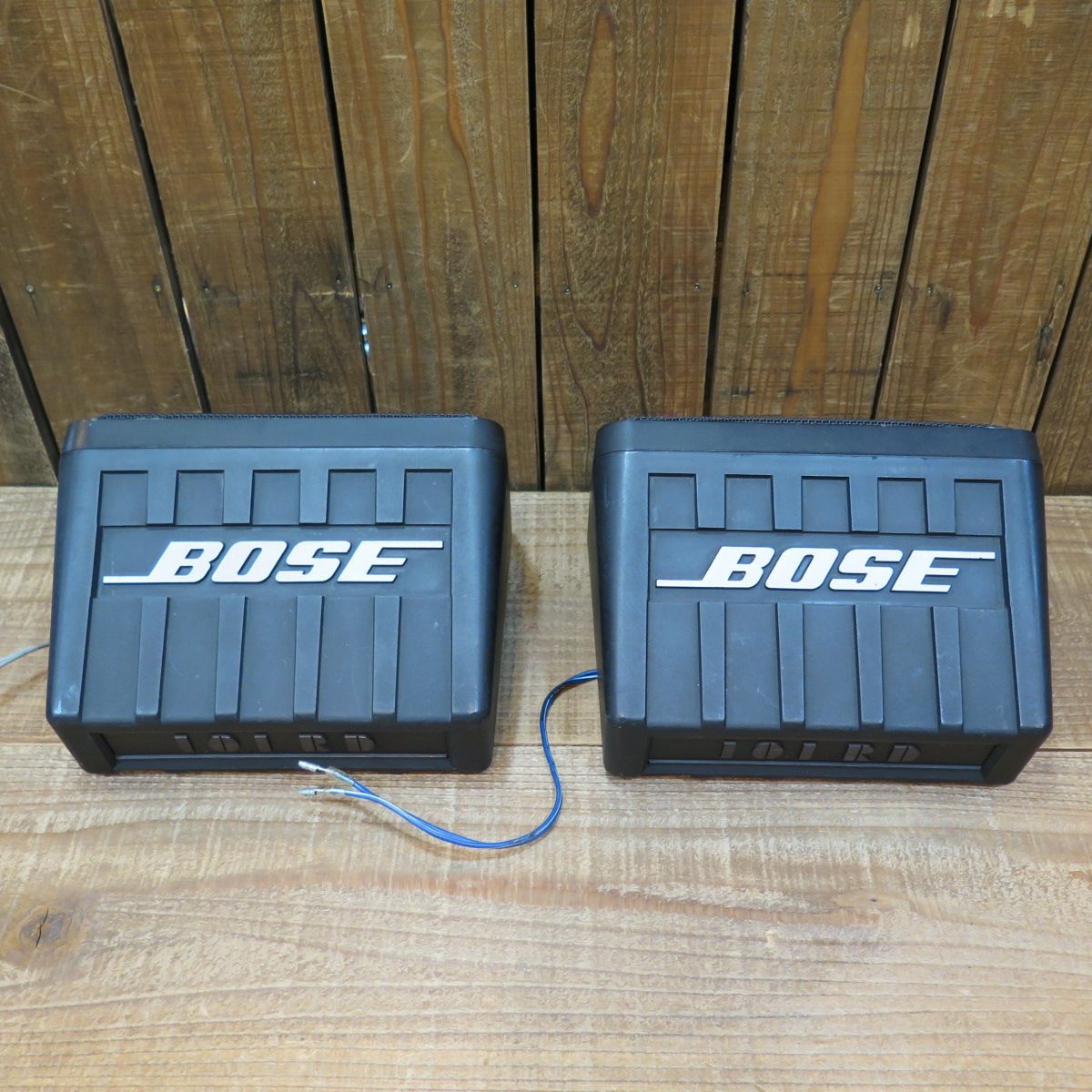 BOSE 101RD ボーズ スピーカー左右 車載用 車用 配線付き 中古【送料 