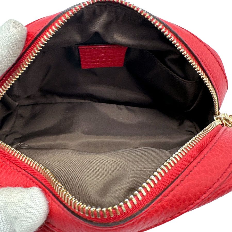 グッチ GUCCI ポーチ インターロッキングG 308636 - メルカリ