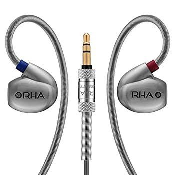中古】 RHA T10 ハイエンドイヤホン カナル型 フィルターカスタマイズ