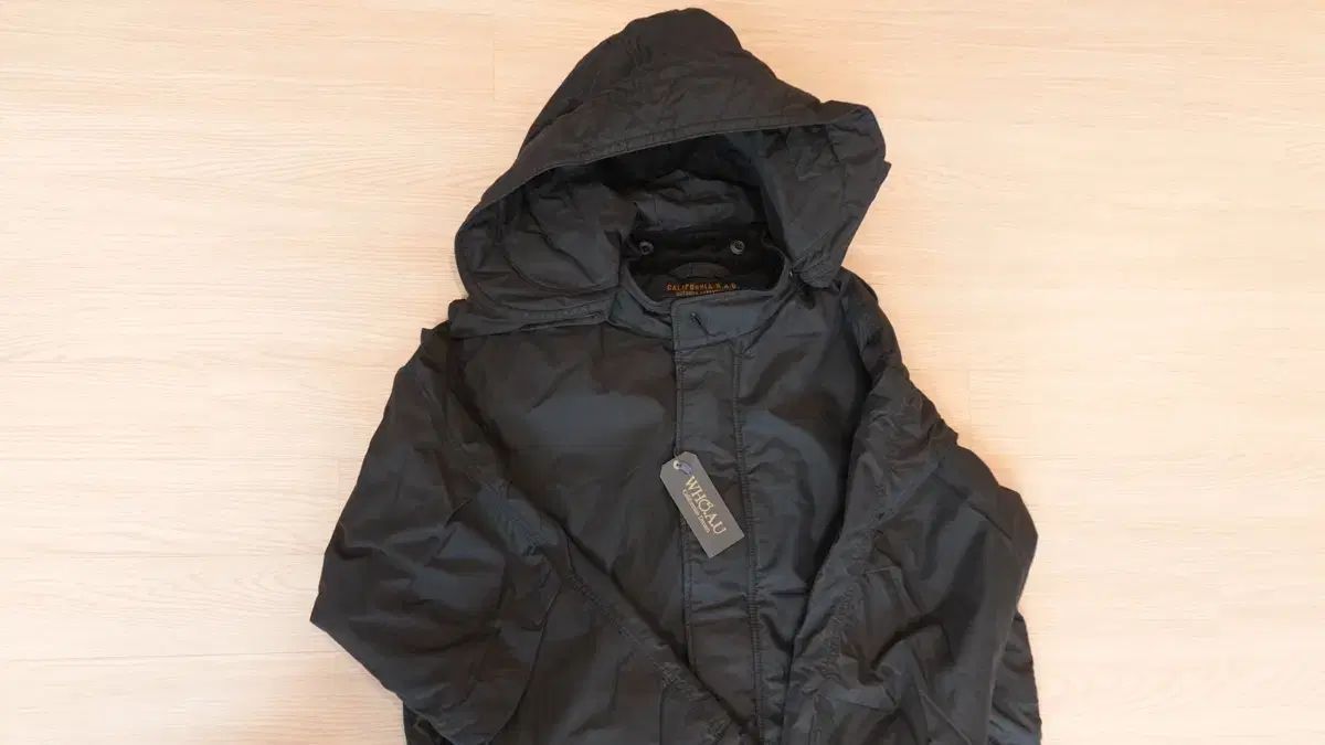 WHO.A.U ロングフィッシュテールパーカ KANDAIZUMI_COM