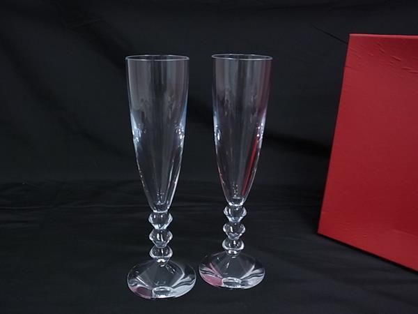 □新品□未使用□ Baccarat バカラ ベガ シャンパンフルート