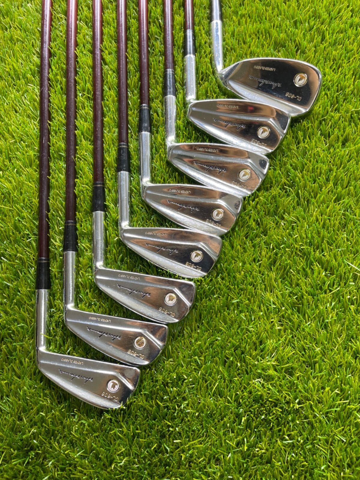 ホンマ CL-608 白モグラ アイアン 8本セット HONMA LADIES