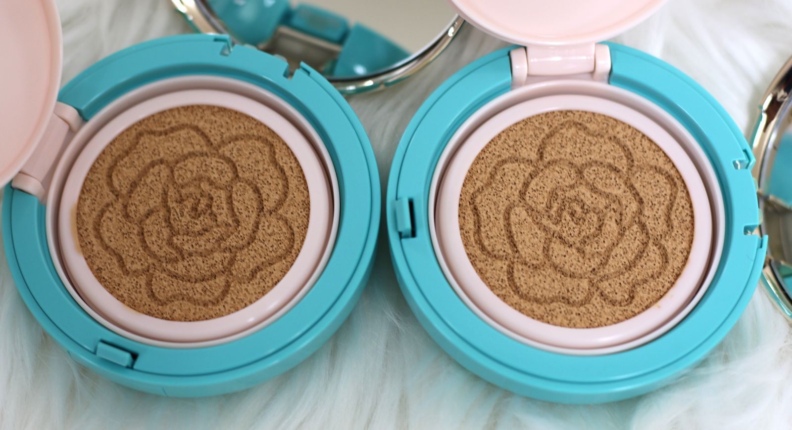 最新版 ザ フェイスショップCCインテンス カバークッション