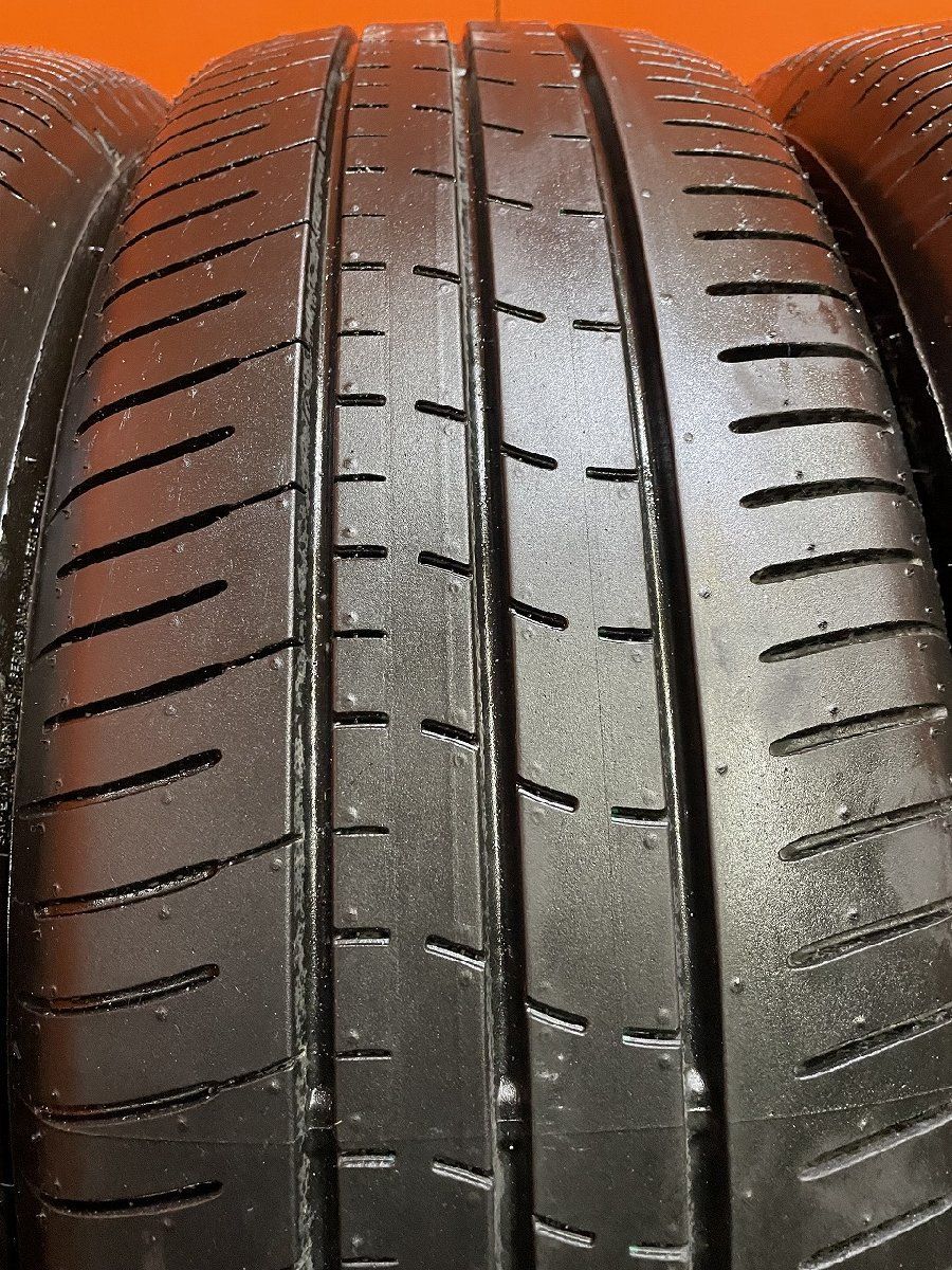 新車外し】2024年製 DUNLOP ENASAVE EC350+ 205/65R16 16インチ 夏 