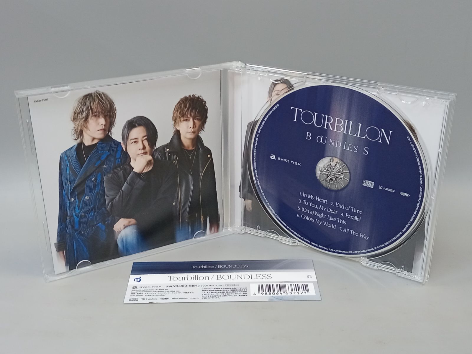 Tourbillon BOUNDLESS アルバム　NN？シート特典 非売品 Tourbillon / BOUNDLESS(Blu-ray 付) 新品未開封 - メルカリ
