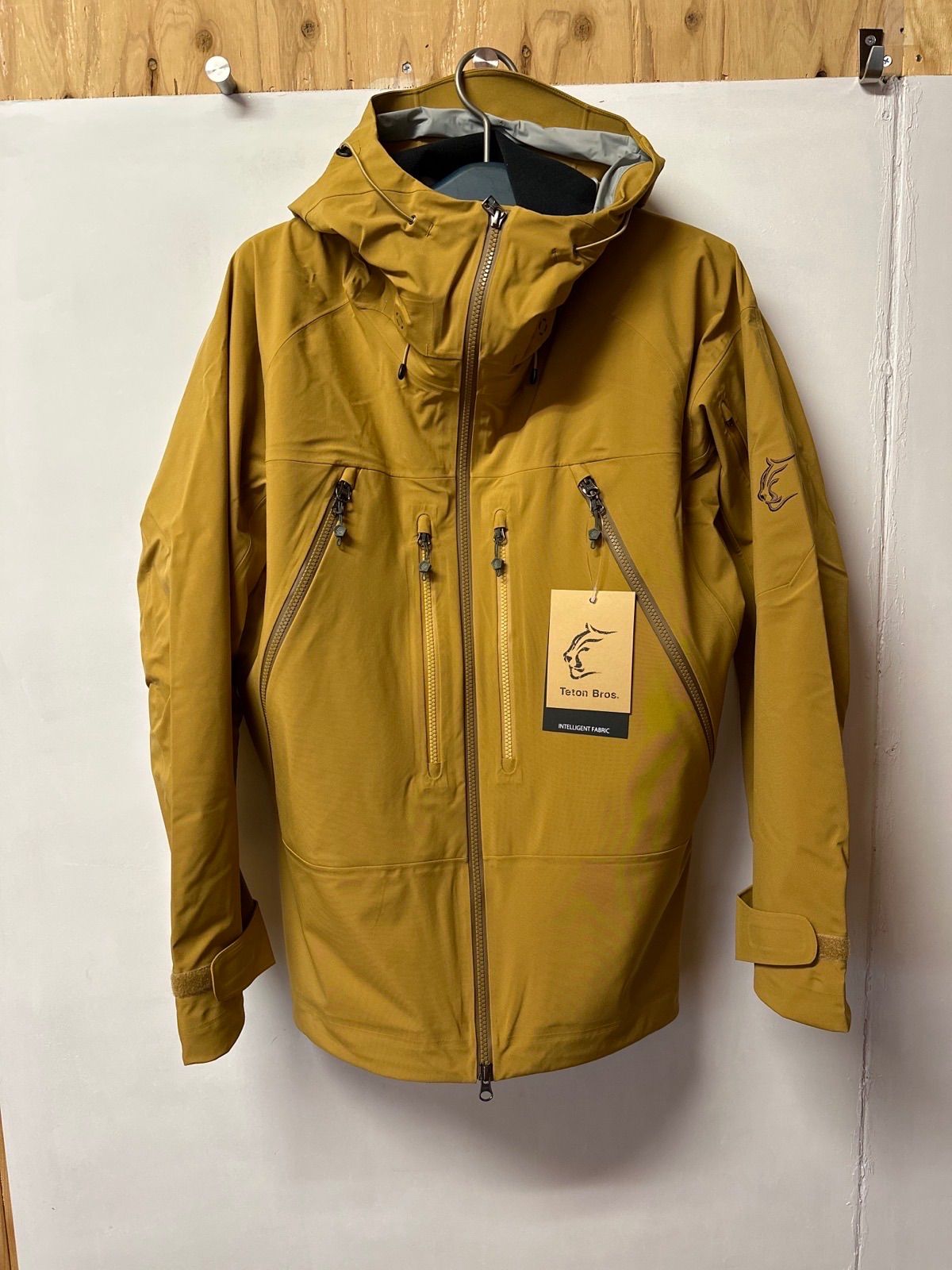 TB Jacket (メンズ) Yellow Mサイズ Teton Bros 23/24モデル