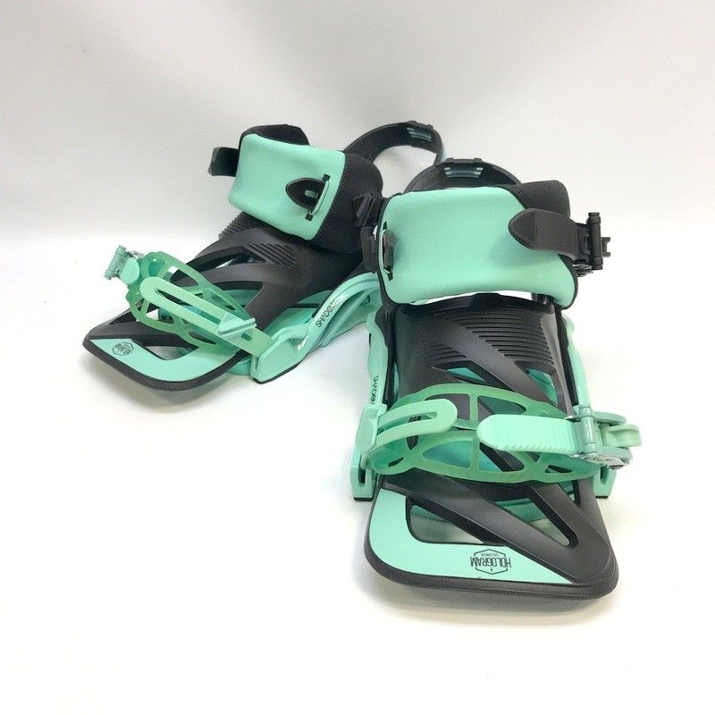 SALOMON HOLOGRAM スノーボード ビンディング バインディング