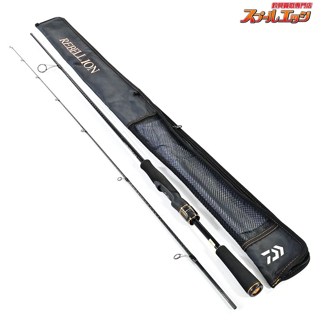 ダイワ 20リベリオン 662ML|LFS 2ピース DAIWA REBELLION バス スピニングモデル K_150 v43225