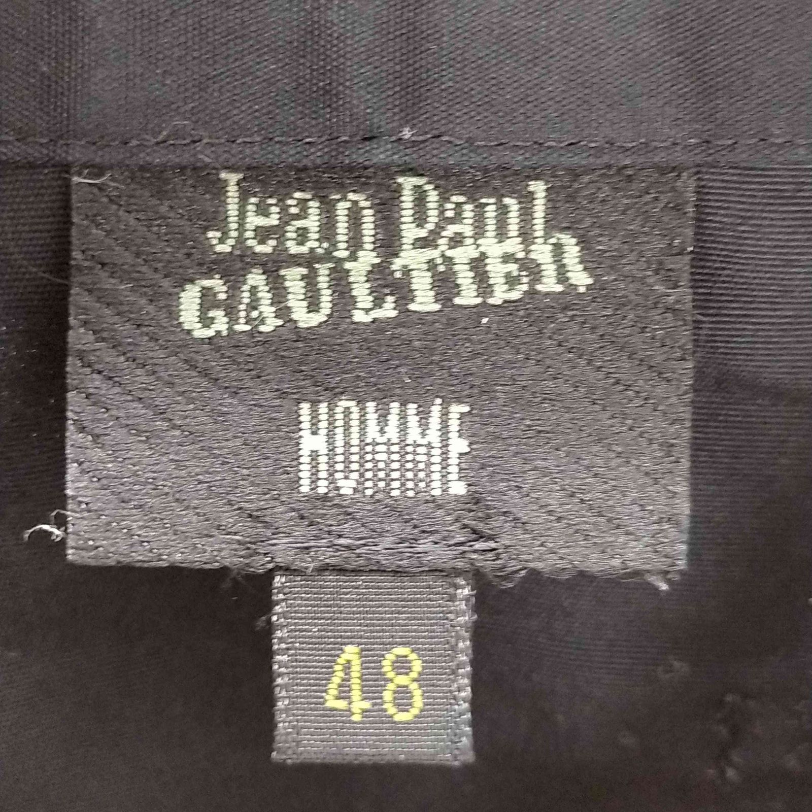 ジャンポールゴルチエオム Jean Paul GAULTIER HOMME 00s レースアップ 