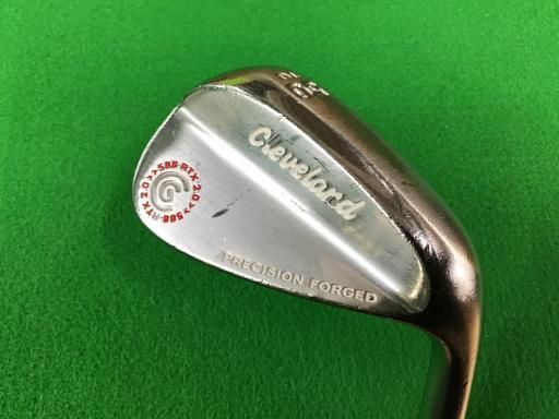 クリーブランド RTX2.0 プレシジョンフォージド ウェッジ 3本セット NS クリーブランド RTX2.0 プレシジョンフォージド ウェッジ 3本セット NS