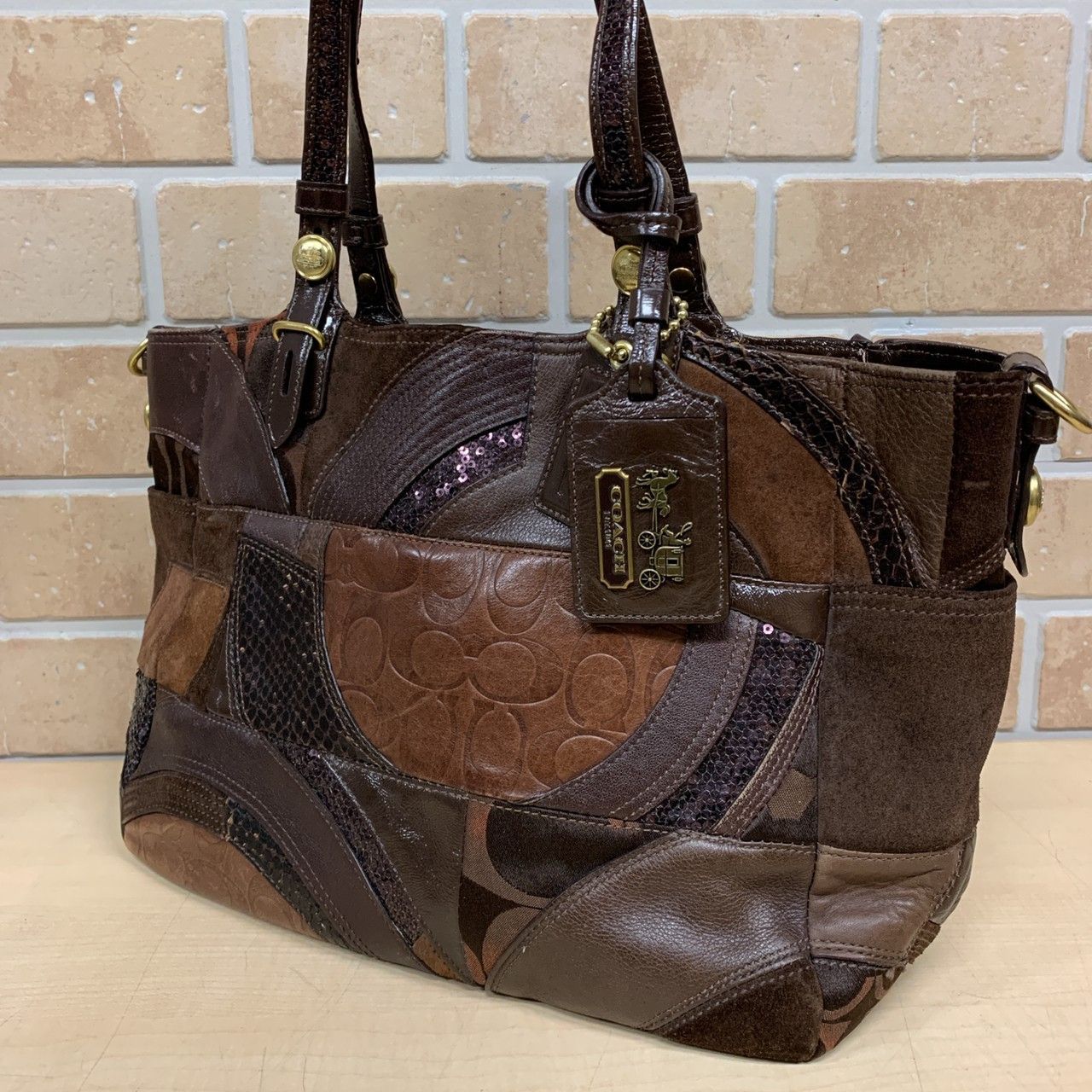 COACHバック　コーチ COACH コーチ バッグ ショルダーバッグ ブラック レザー 89961