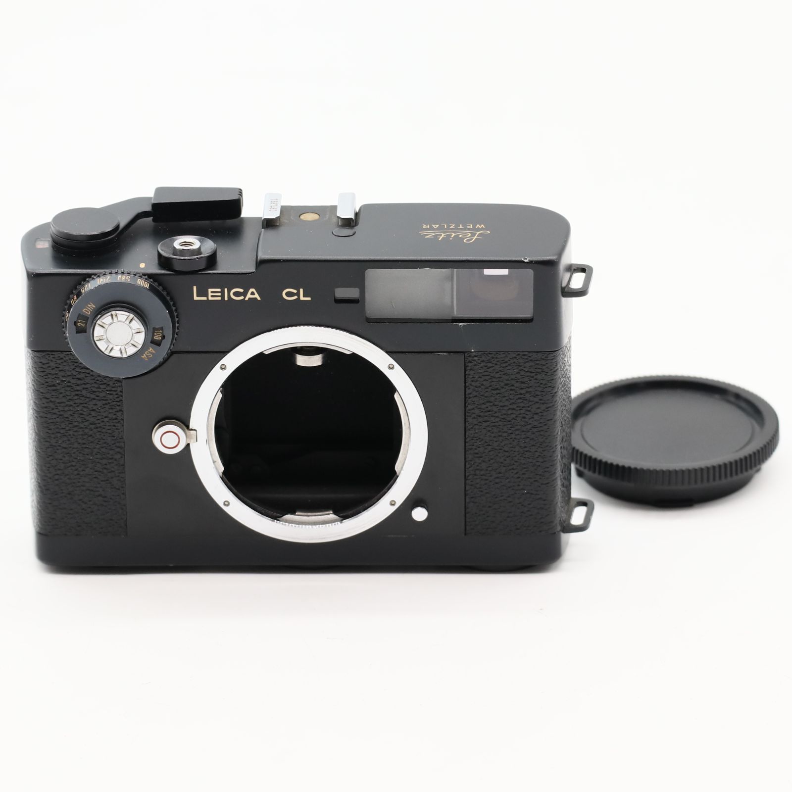 Leica ライカ CL ブラック ボディのみ #3449 Leica CL ブラック ボディのみ ライカ #3449 - メルカリ