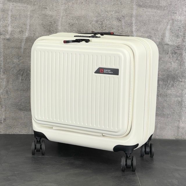 スイスミリタリー キャリーケース 24L 18インチ ホワイト TSA