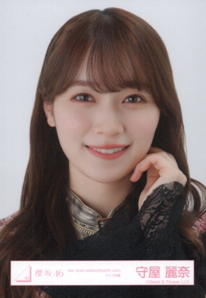 【爆買い！】 櫻坂46 5th YEAR 「4th 守屋麗奈 “Addiction” 2025 TOUR アイドル