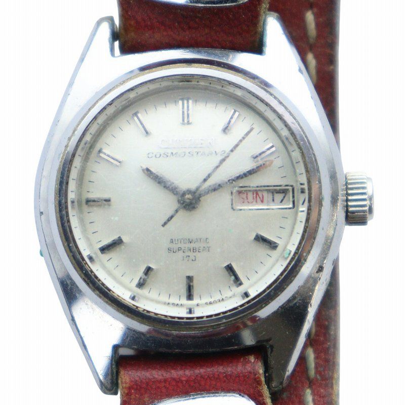シチズン CITIZEN COSMO STAR V2 コスモスター V2 腕時計
