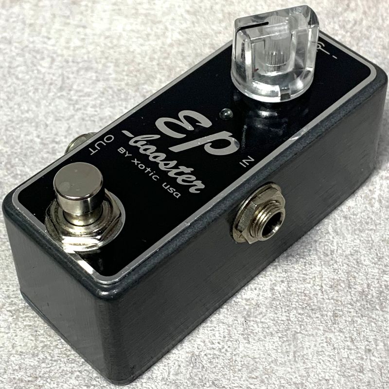 加古川店 楽器 Xotic | エキゾチック エフェクター EP Booster ブースター ブースター ブラック 472