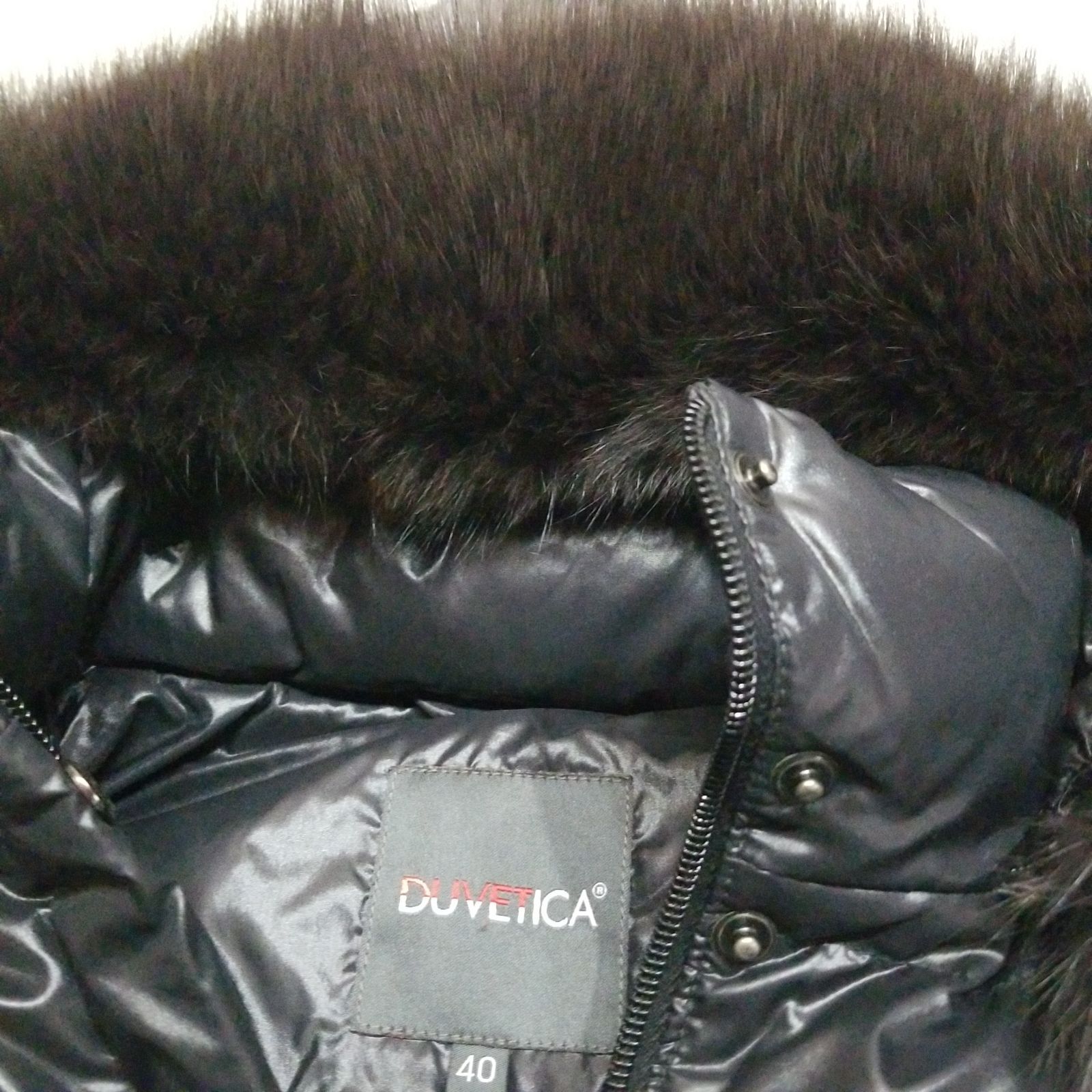 極美品】【希少】DUVETICA デュベティカ nero レディースダウン 
