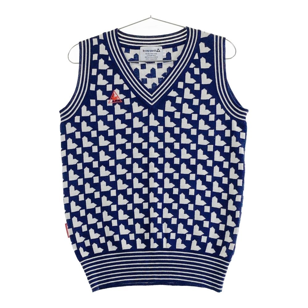 【新品】le coq sportif ゴルフコレクション Vネックセーター L 新品】le coq sportif ゴルフコレクション Vネックセーター L