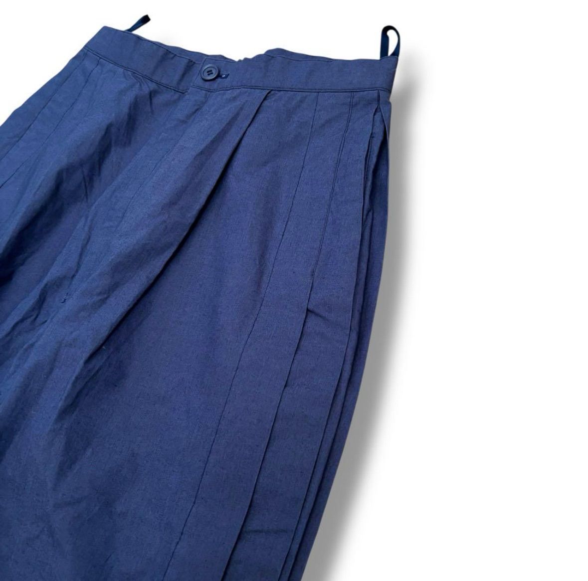 サイドプリーツパンツ