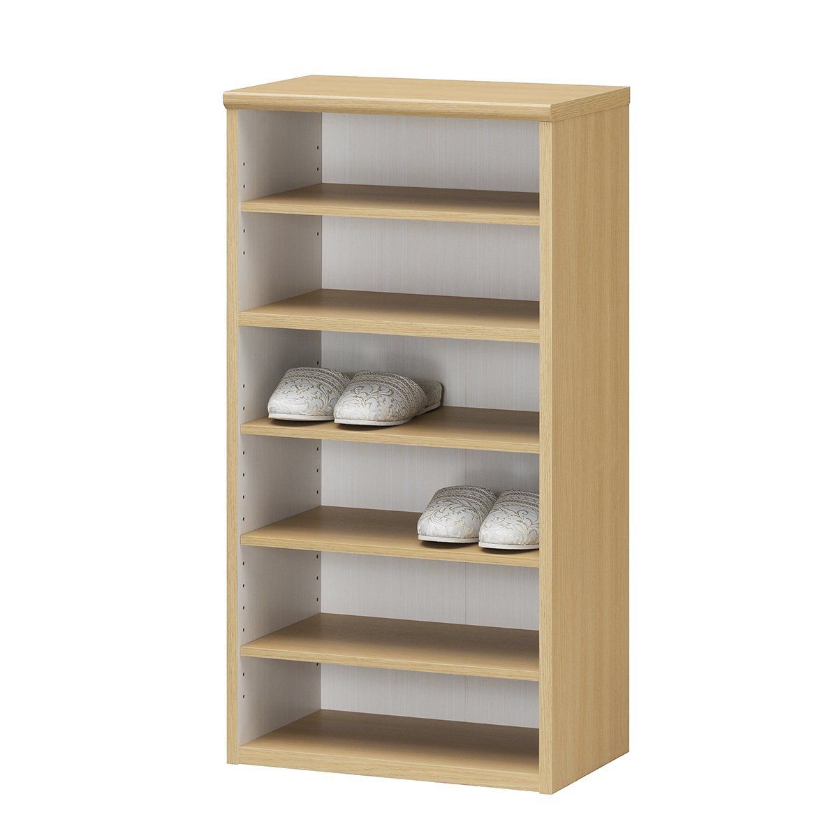 【数量限定】ラック 幅47.3 スリッパ 高さ90.9 奥行29.5cm 白井産業 STN-9047NW スタンス