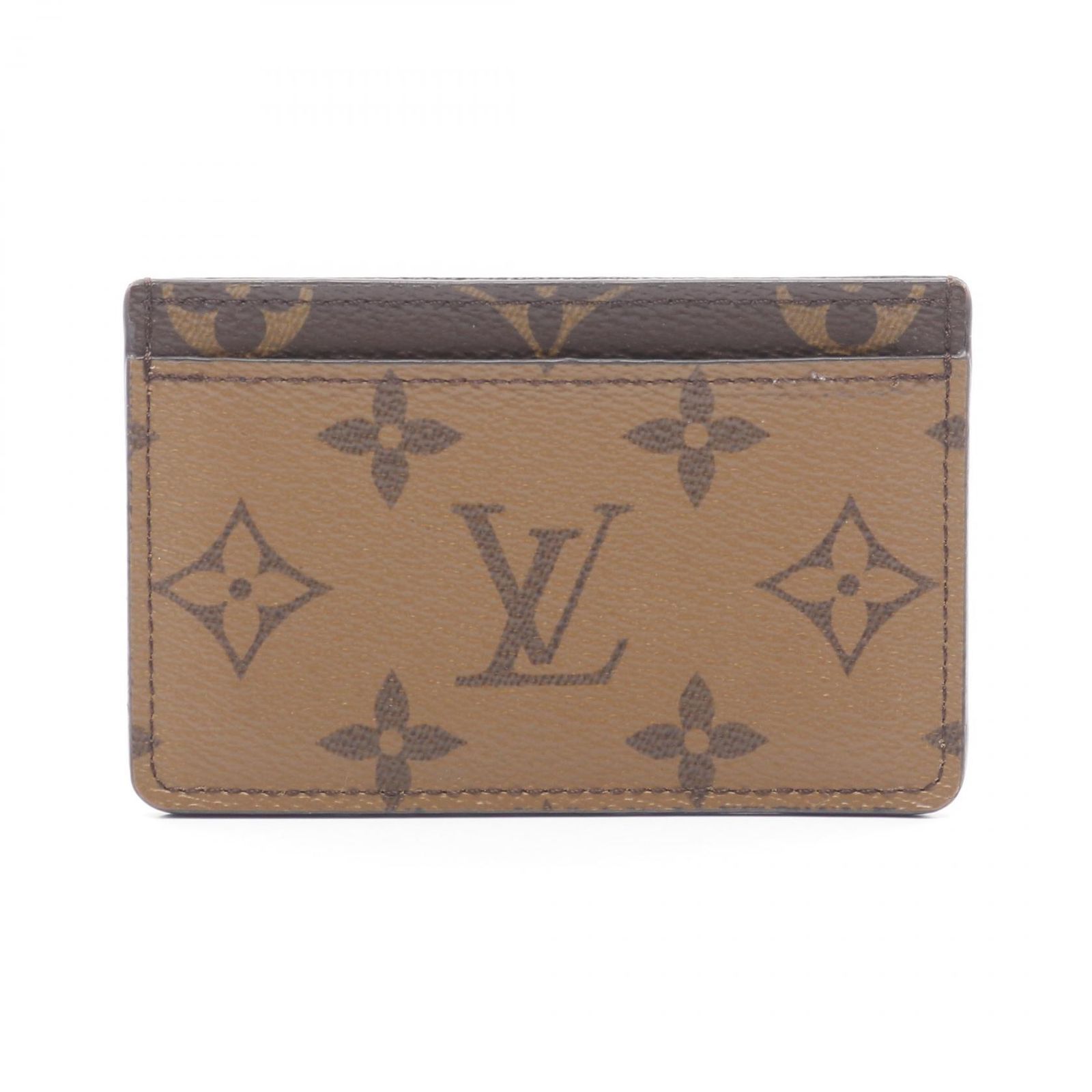 LOUIS VUITTON ルイ ヴィトン ポルト カルト サーンプル モノグラムリバース カードケース