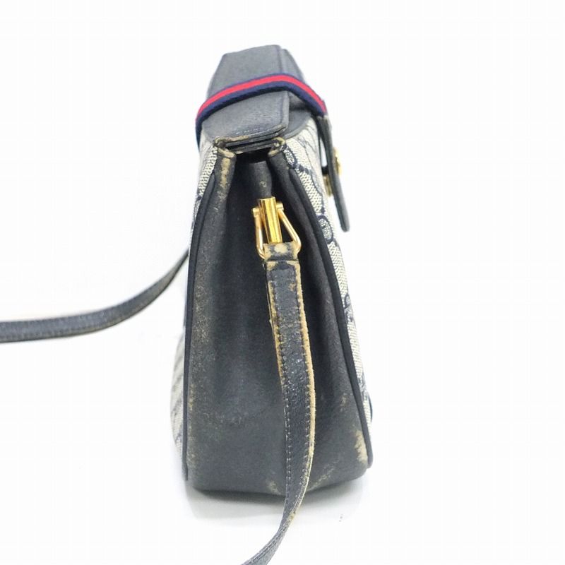 GUCCI グッチ オールドグッチ GGプラス ショルダーバッグ 116 02 024 