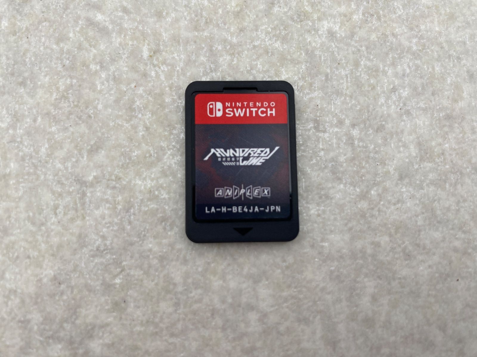 HUNDRED LINE -最終防衛学園 switch ニンテンドースイッチ