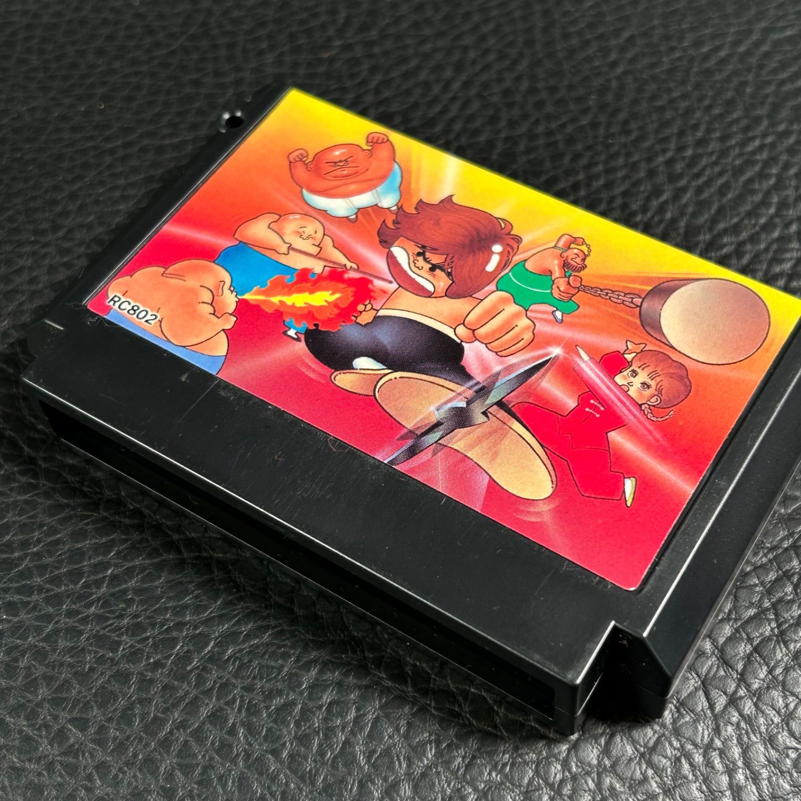 説明書あり FC イー・アル・カンフー コナミ イーアルカンフー