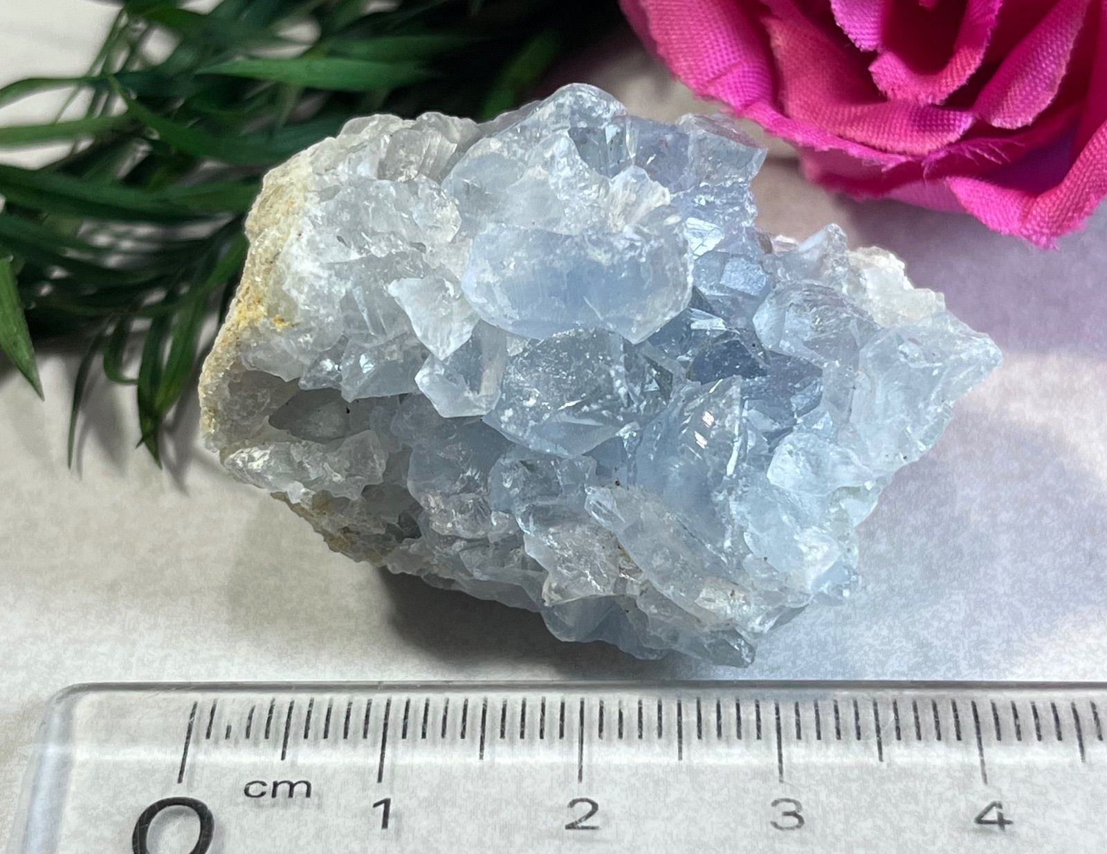 天使の石໒✨　セレスタイト　天青石　クラスター　原石　ラフストーン セレスタイト 天使の石 原石 クラスター 天使の石໒꒱✨ セレスタイト