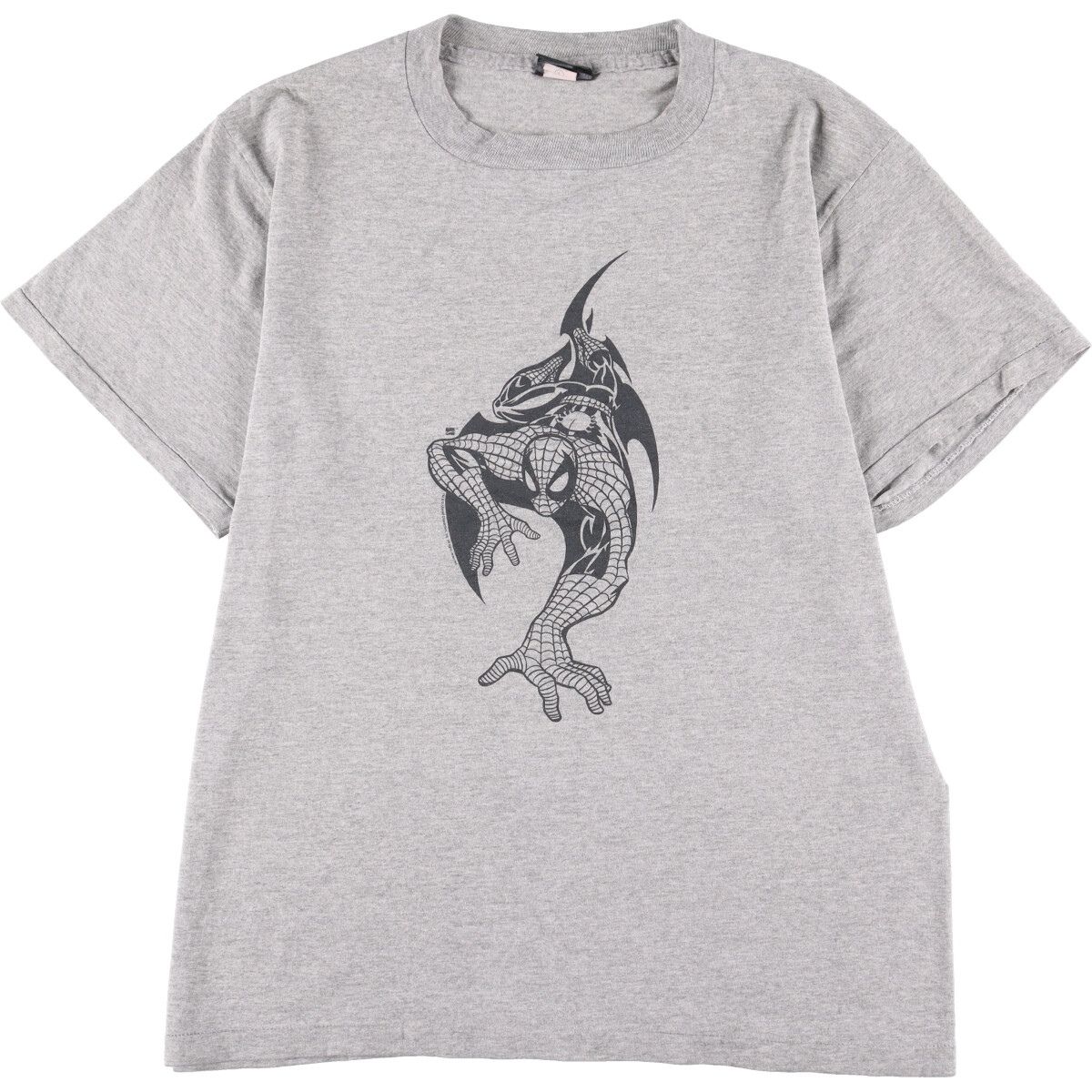 90s Tシャツ スパイダーマン USA製 シングルステッチ changes L 【公式