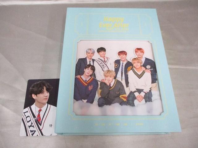 韓流 防弾少年団 BTS Happy Ever After ファンミーティング Vol.4 DVD トレカ ジョングク