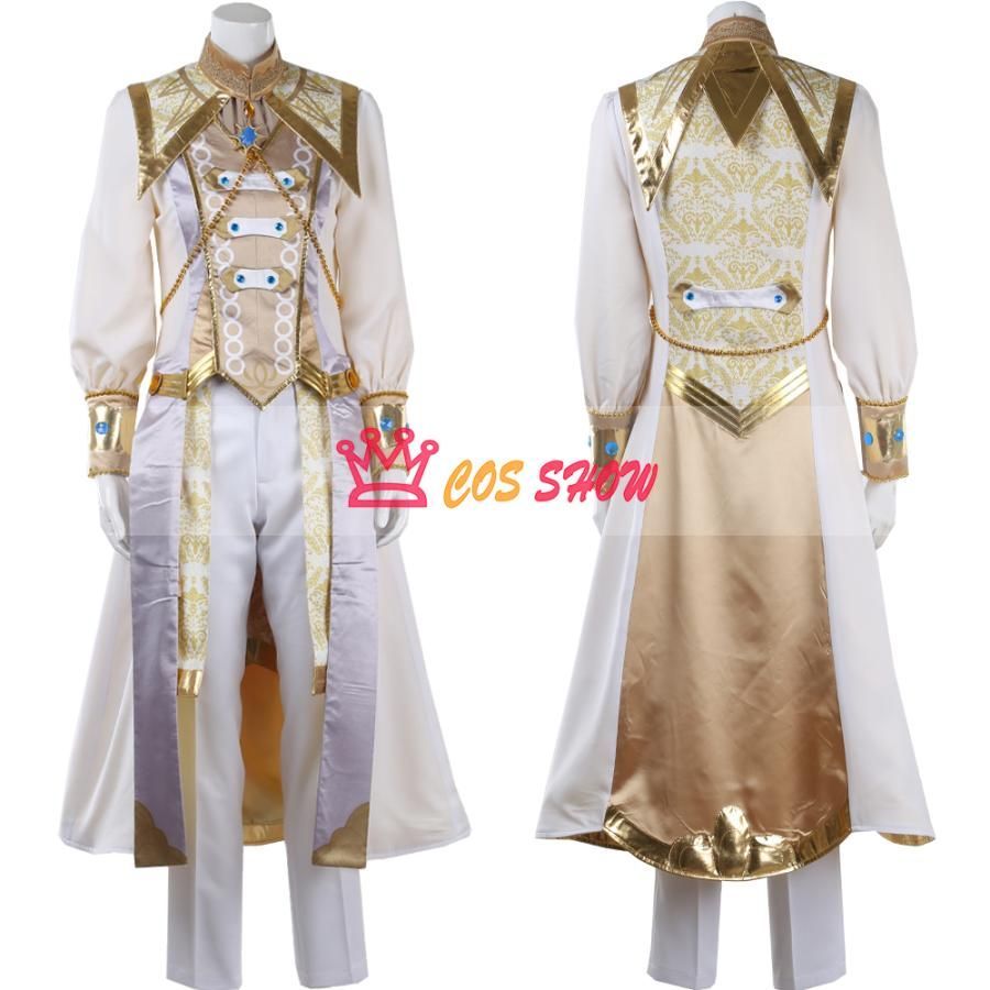 あんさんぶるスターズ! あんスタ 太陽の予定 青葉つむぎ あおば つむぎ コスプレ衣装 cosplay 仮装 髪飾り付き オーダーメイド製作 仮