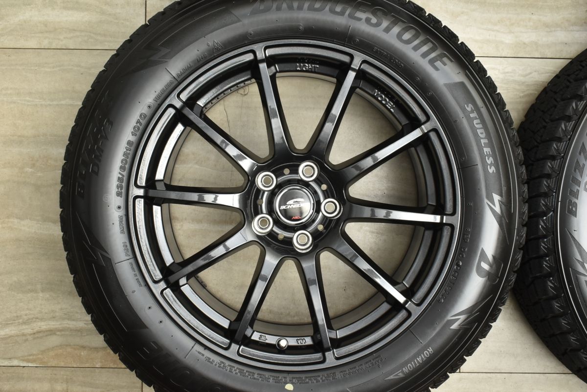 バリ溝美品‼️235/60R18ブリザック DM-V3 タイヤ4本セット バリ溝 美品 