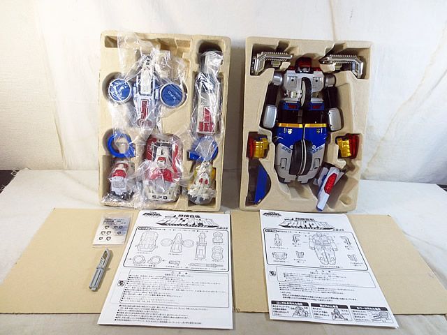 デカレンジャーロボ デカバイクロボ セット デカレンジャーロボ デカ