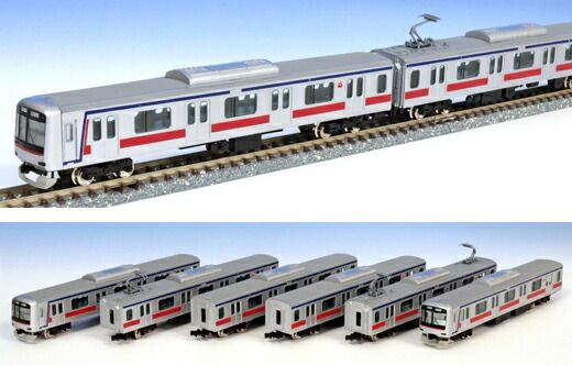 匿名配送　KATO 東急5080系 目黒線タイプ 東急電鉄 目黒線 5080系 8両セット 品番：10-1458 鉄道模型 KATO