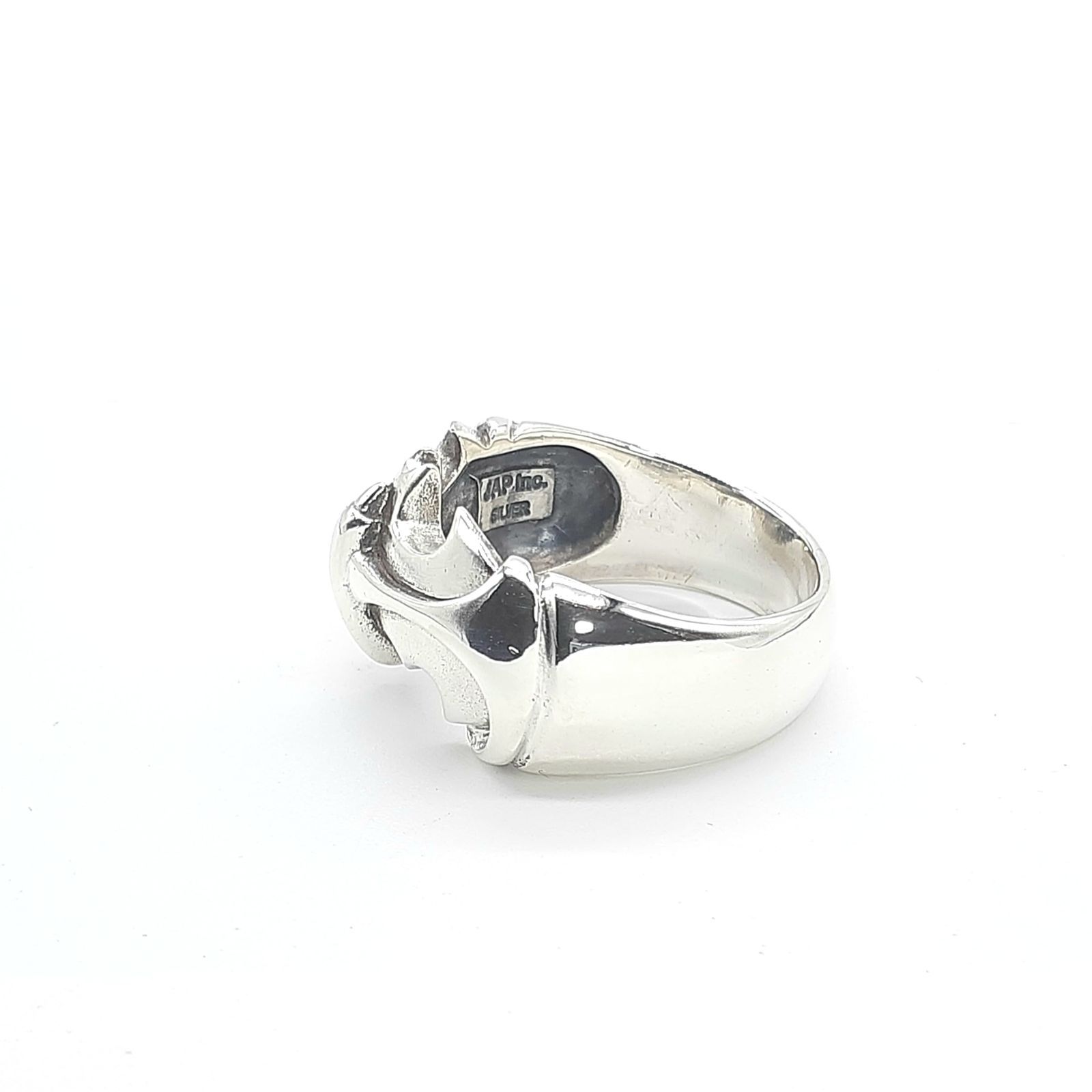 JAP工房 リング BATMAN＆ROBIN EMBLEM RING バットマン ロビン 