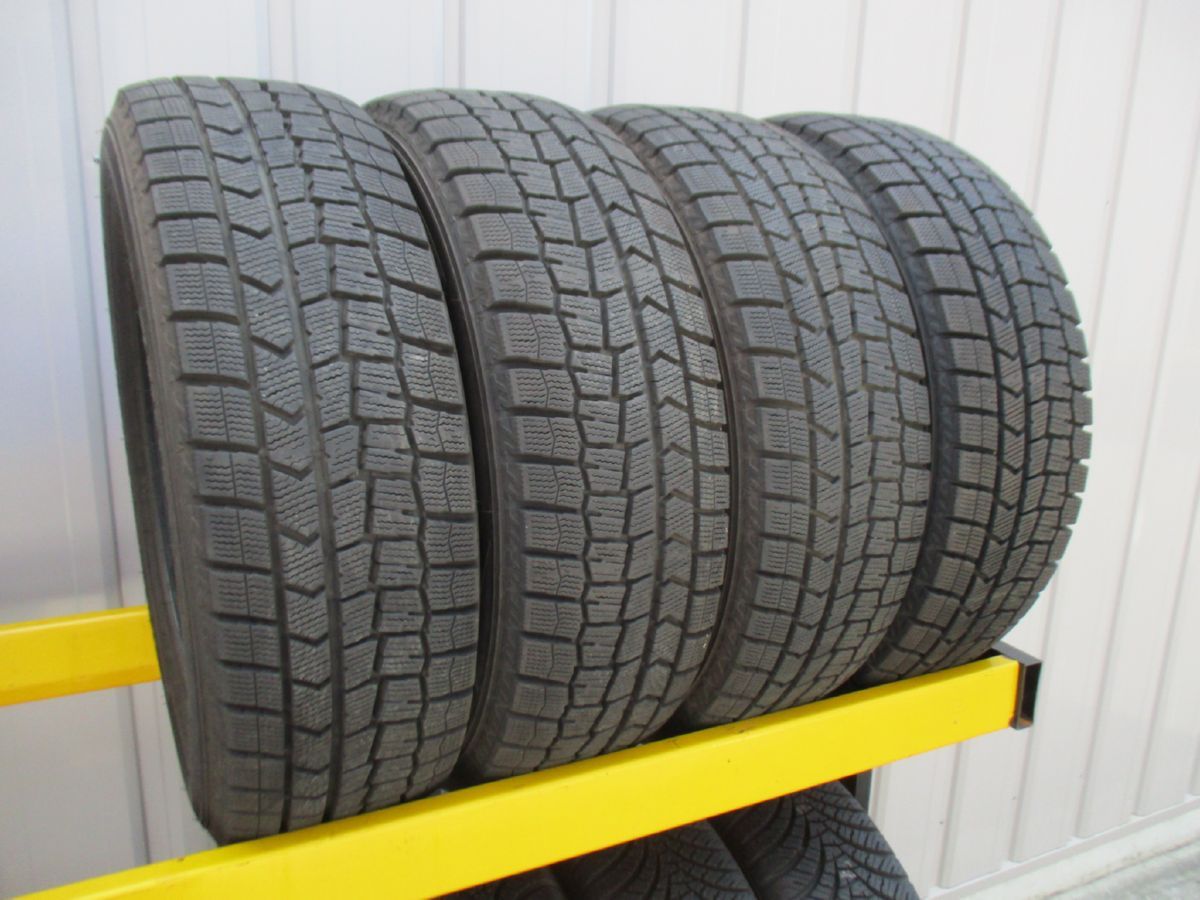 185 65R15 88Q ダンロップ WINTER MAXX WM02 スタッドレス 4本 T58350714 インボイス領収書発行