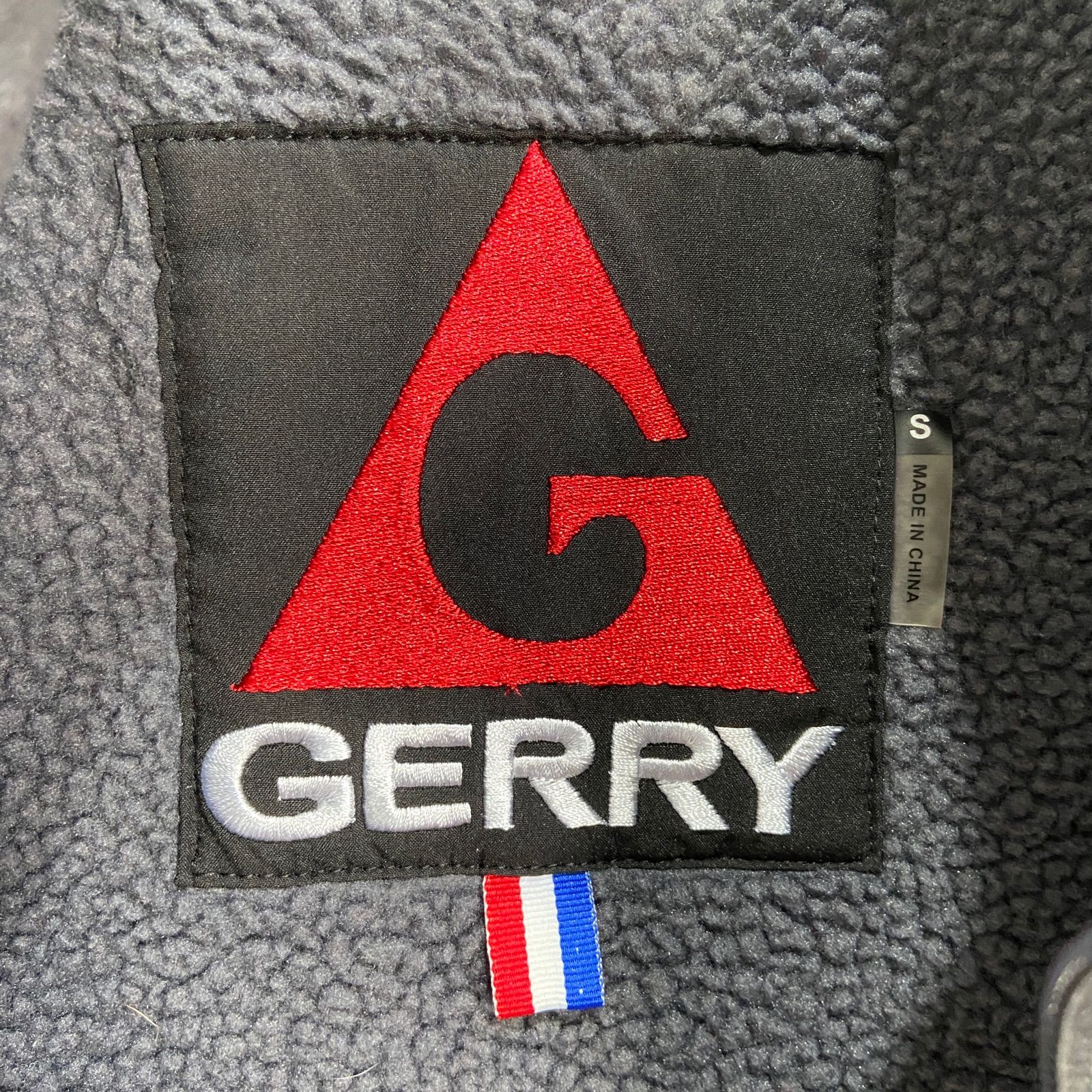 ☆GERRY☆ジェリー☆フリースジャケット☆内ボアフリース☆ワッフル地 