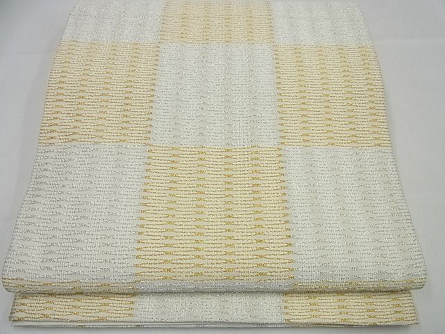 平和屋1□最高級 人間国宝 北村武資 繧繝錦 魚々子縞 袋帯 逸品3s3724 ...