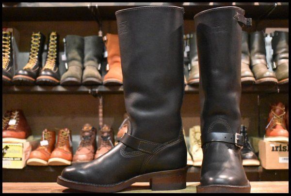 8.5D 良品 08年】レッドウィング 8268 スエード エンジニア ホーソーン