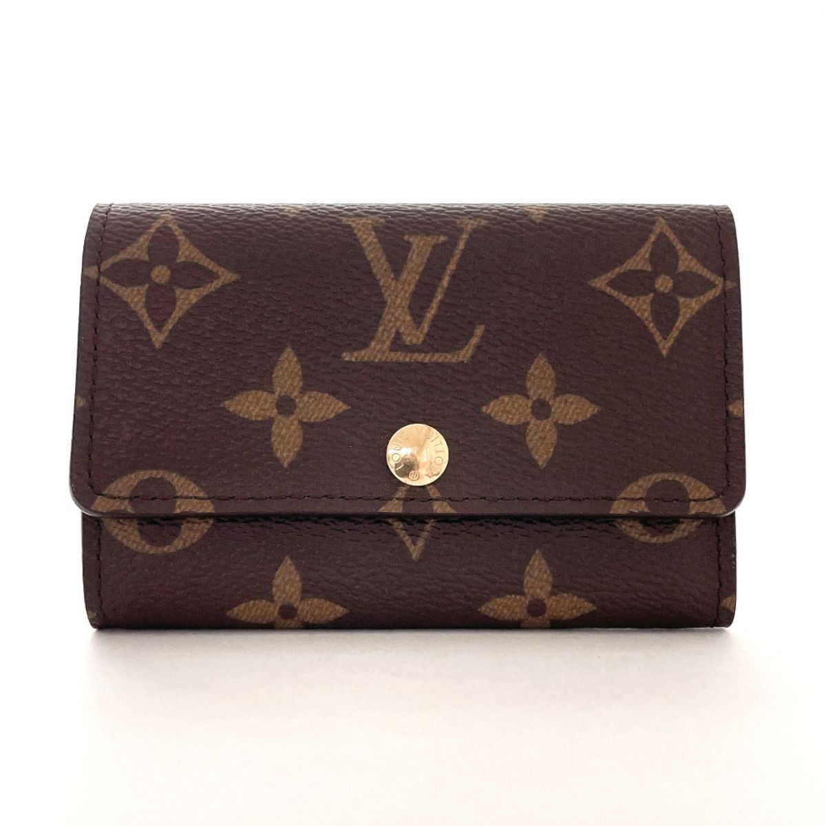 SAINT LAURENT サンローランパリ 438386 YSLロゴキーリング付きレザー